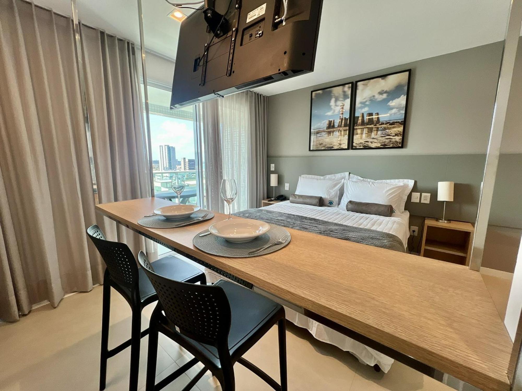 Rn Studios Maralto Apt 1002-Mandi Hospitalidade Maceio  Luaran gambar