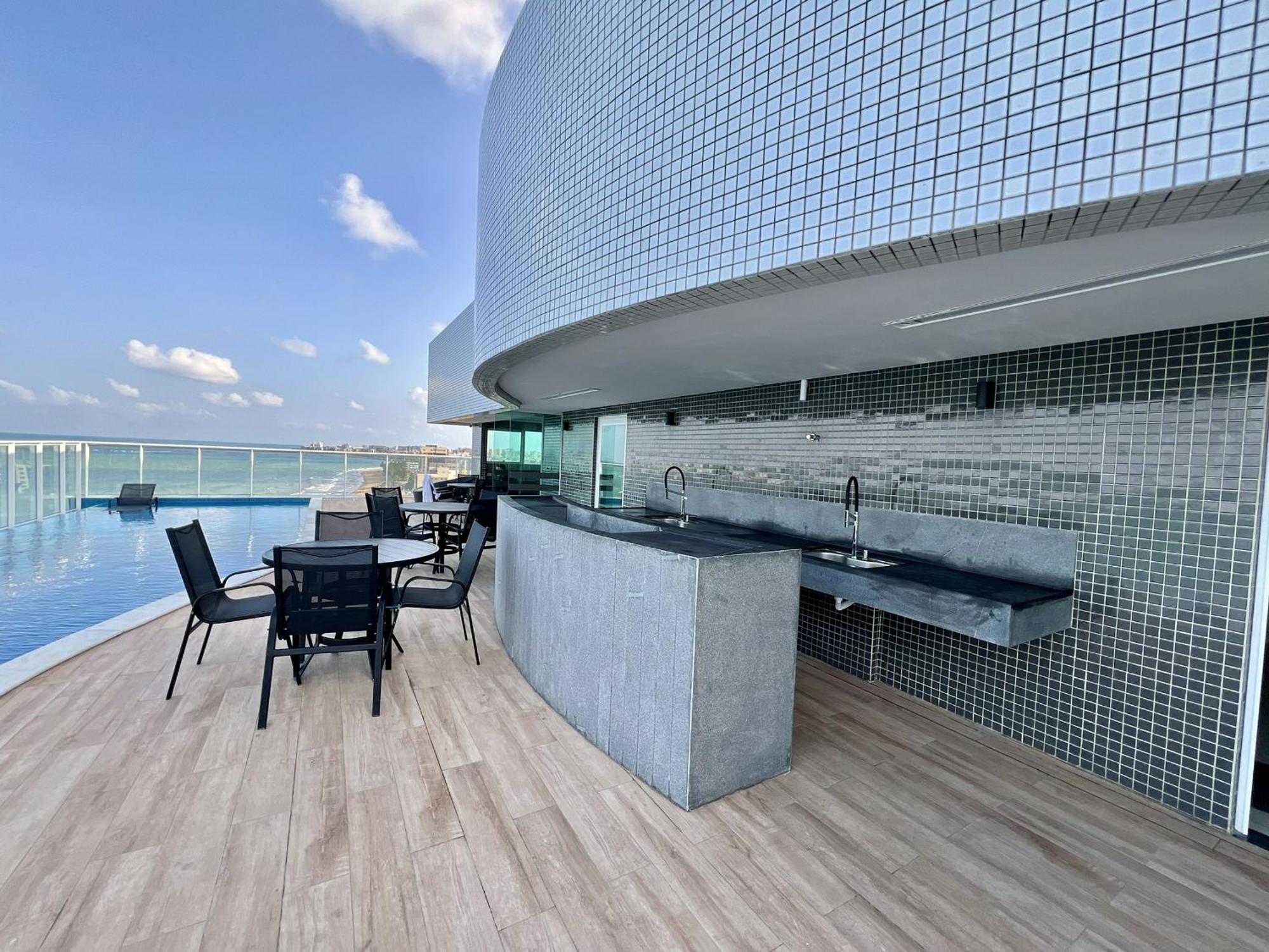 Rn Studios Maralto Apt 1002-Mandi Hospitalidade Maceio  Luaran gambar
