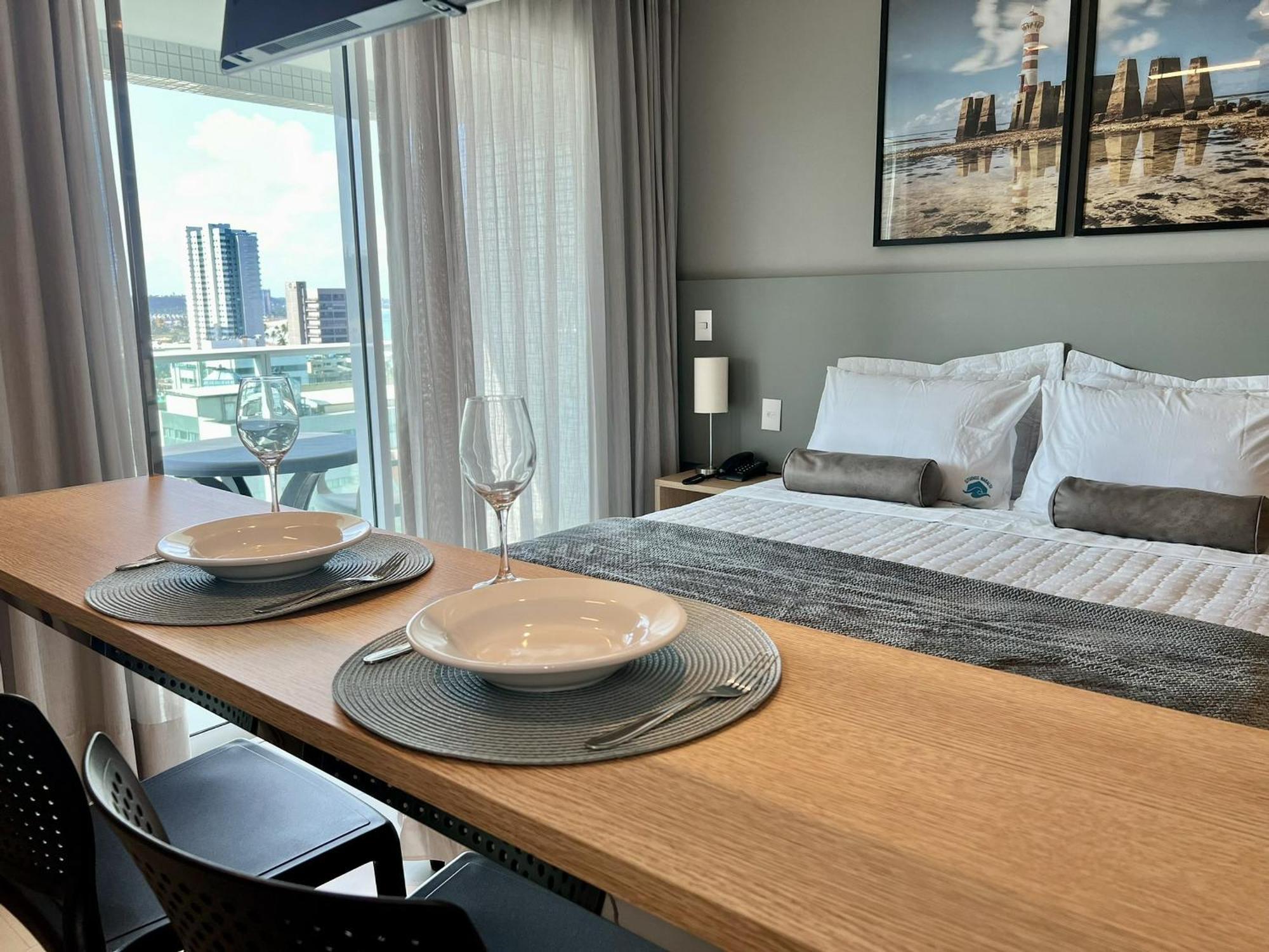 Rn Studios Maralto Apt 1002-Mandi Hospitalidade Maceio  Luaran gambar
