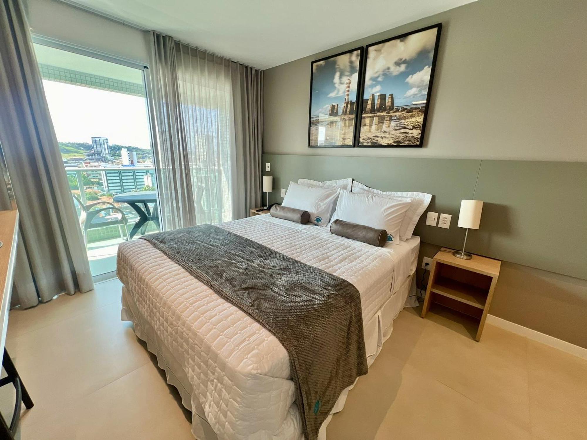 Rn Studios Maralto Apt 1002-Mandi Hospitalidade Maceio  Luaran gambar