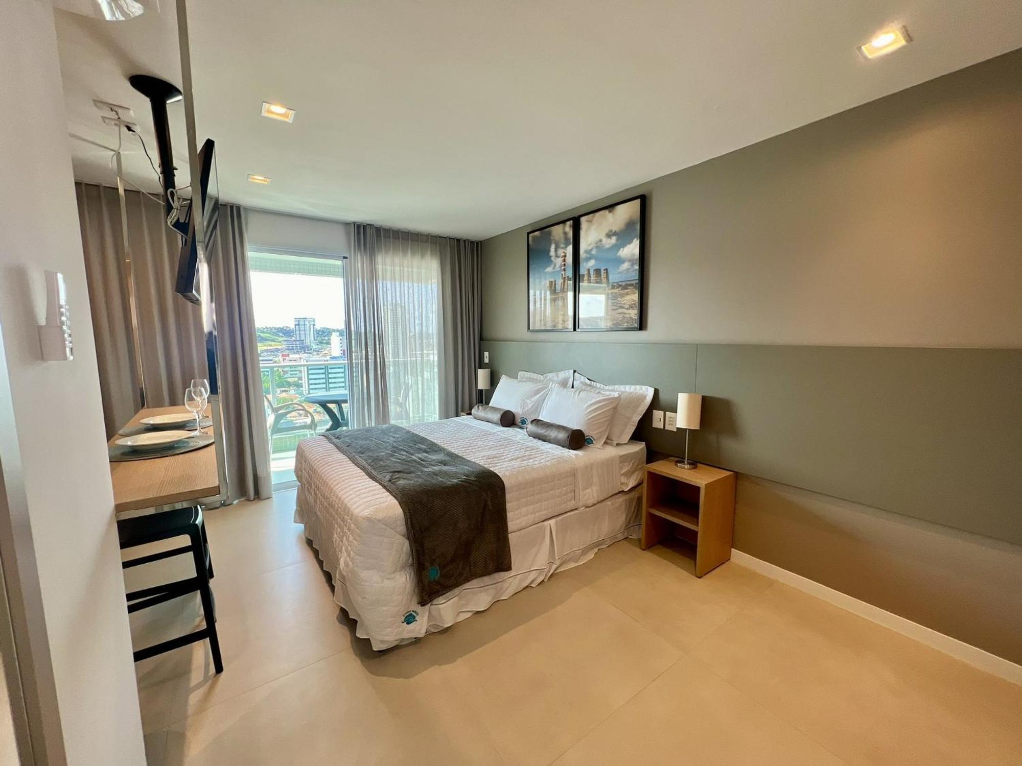 Rn Studios Maralto Apt 1002-Mandi Hospitalidade Maceio  Luaran gambar