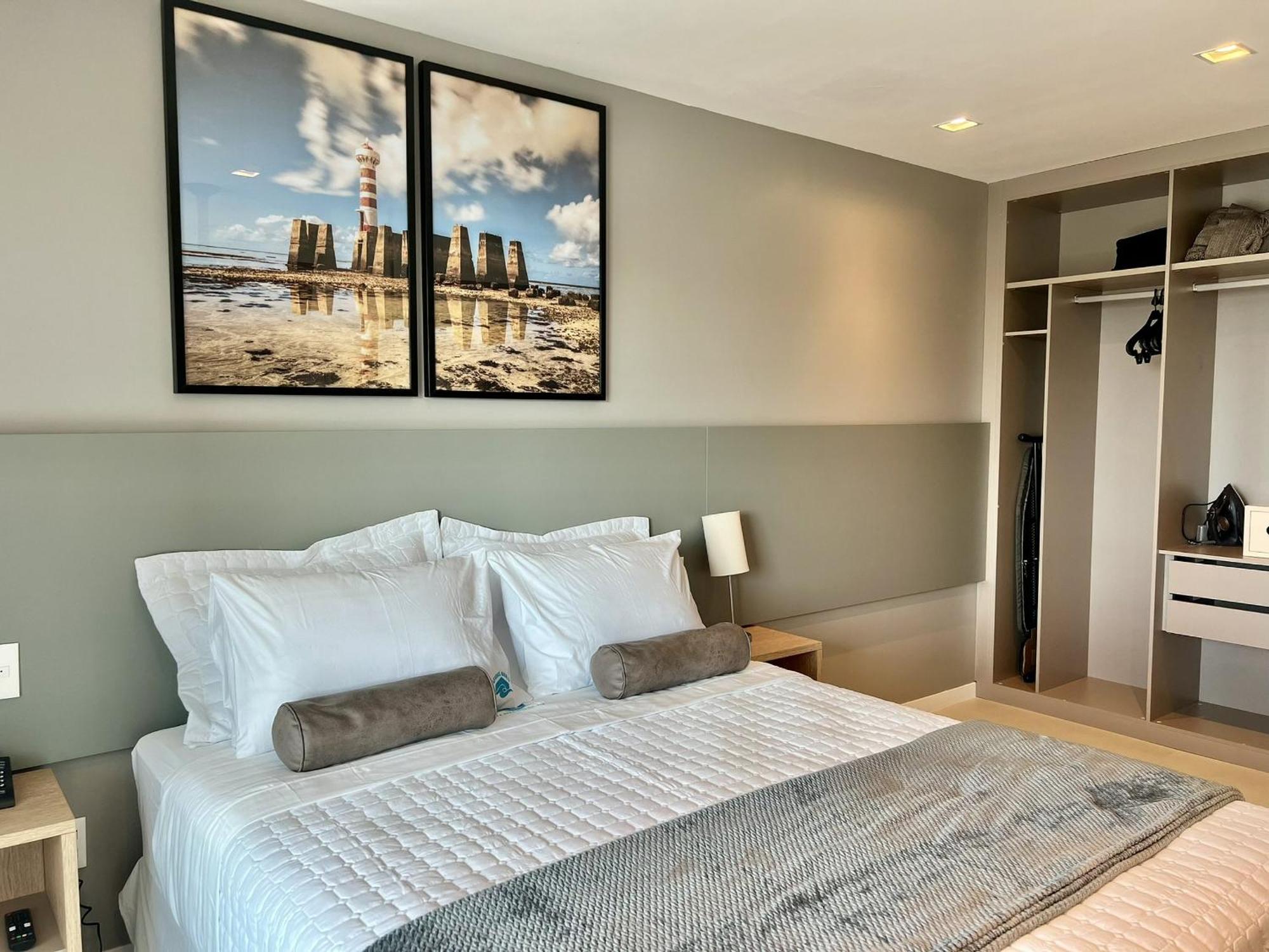 Rn Studios Maralto Apt 1002-Mandi Hospitalidade Maceio  Luaran gambar